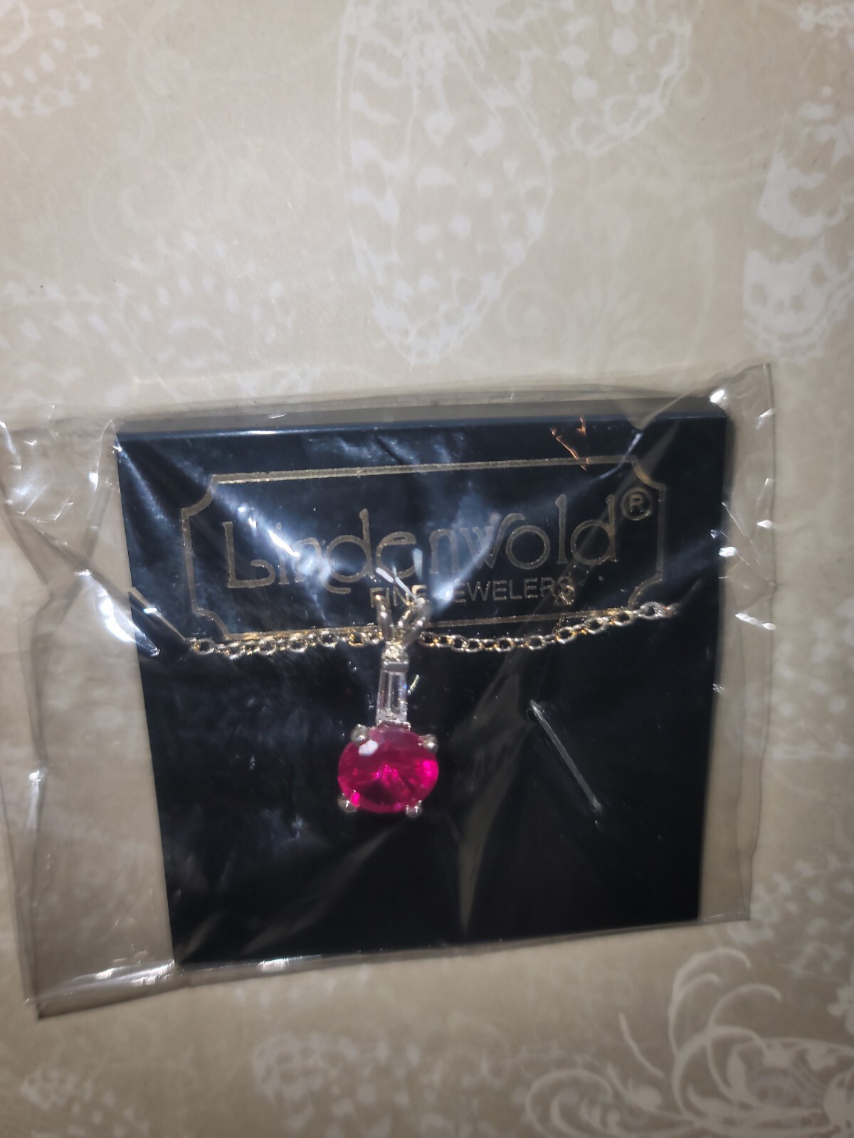 Lindenwold Fine Jewelers Gold Tone Necklace