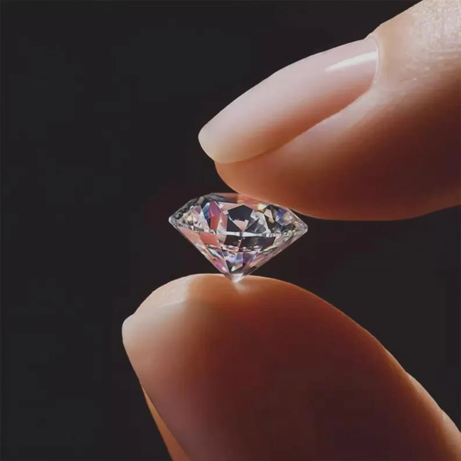 CERTIFIED 3.10 Ct Natural Diamond D Grade ROUND LOOSE VVS1/9.7 mm