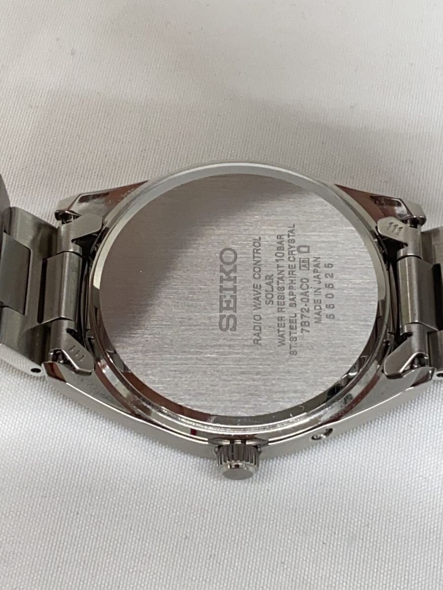 SEIKO Selection S Series / Quartz Watch / 7B72-0AC0