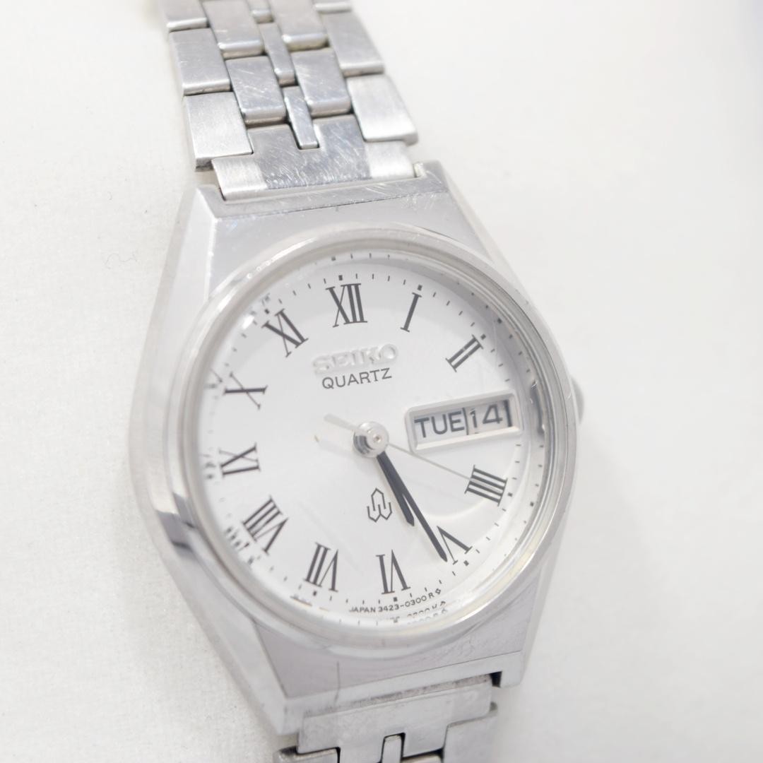 Working condition, 1980 SEIKO ladies’ vintage watch, new battery.