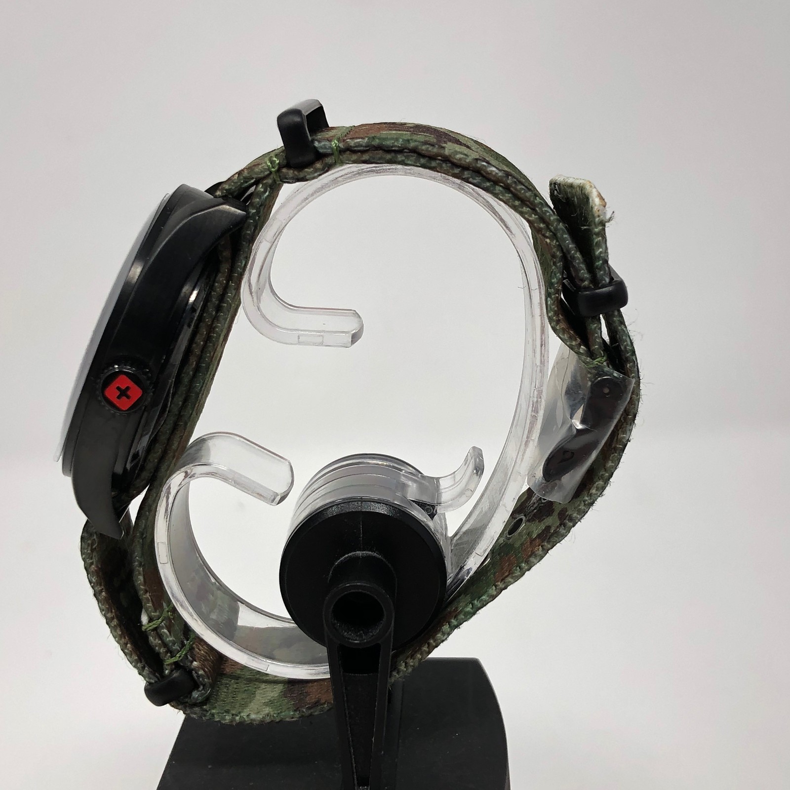 Swiss Military Mens Watch Calibre 06-4T1 Trooper Quartz Camoflage NEW IN BOX RUN