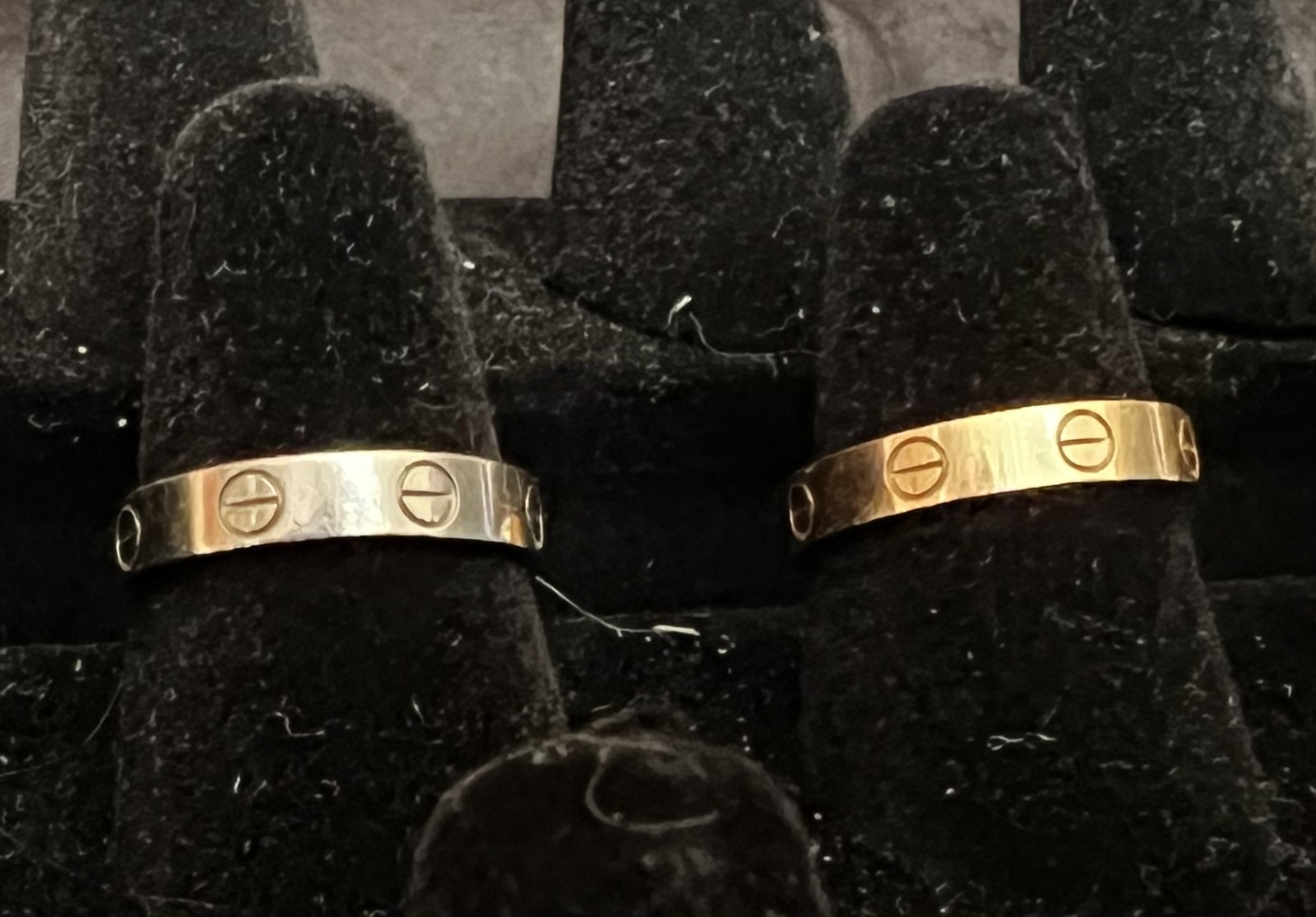 Cartier Love Round 18k Rose and White Gold 5.5 mm Band