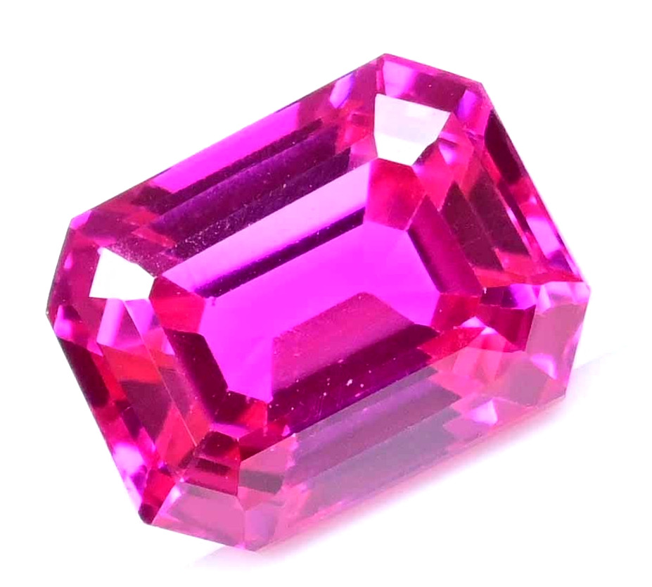11.30 Ct Natural Mogok Pink Ruby Certified Stunning Emerald Rare Loose Gemstone