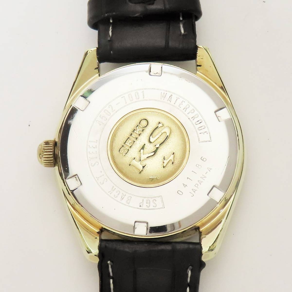 [B1P] KING SEIKO HI BEAT Hand Wound Vintage Mechanical Watch [x8s]