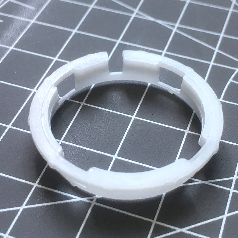 5.9mm Spacer Ring Plastic Watch Movement Cushion Mount for ETA 2824/2836/2846