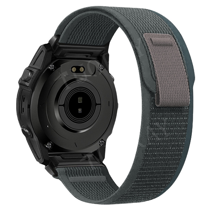 26 20 22mm Nylon Band For Garmin Fenix 8 7X 6X Pro 7 7S 6 6S 5X 5 5S Plus Strap