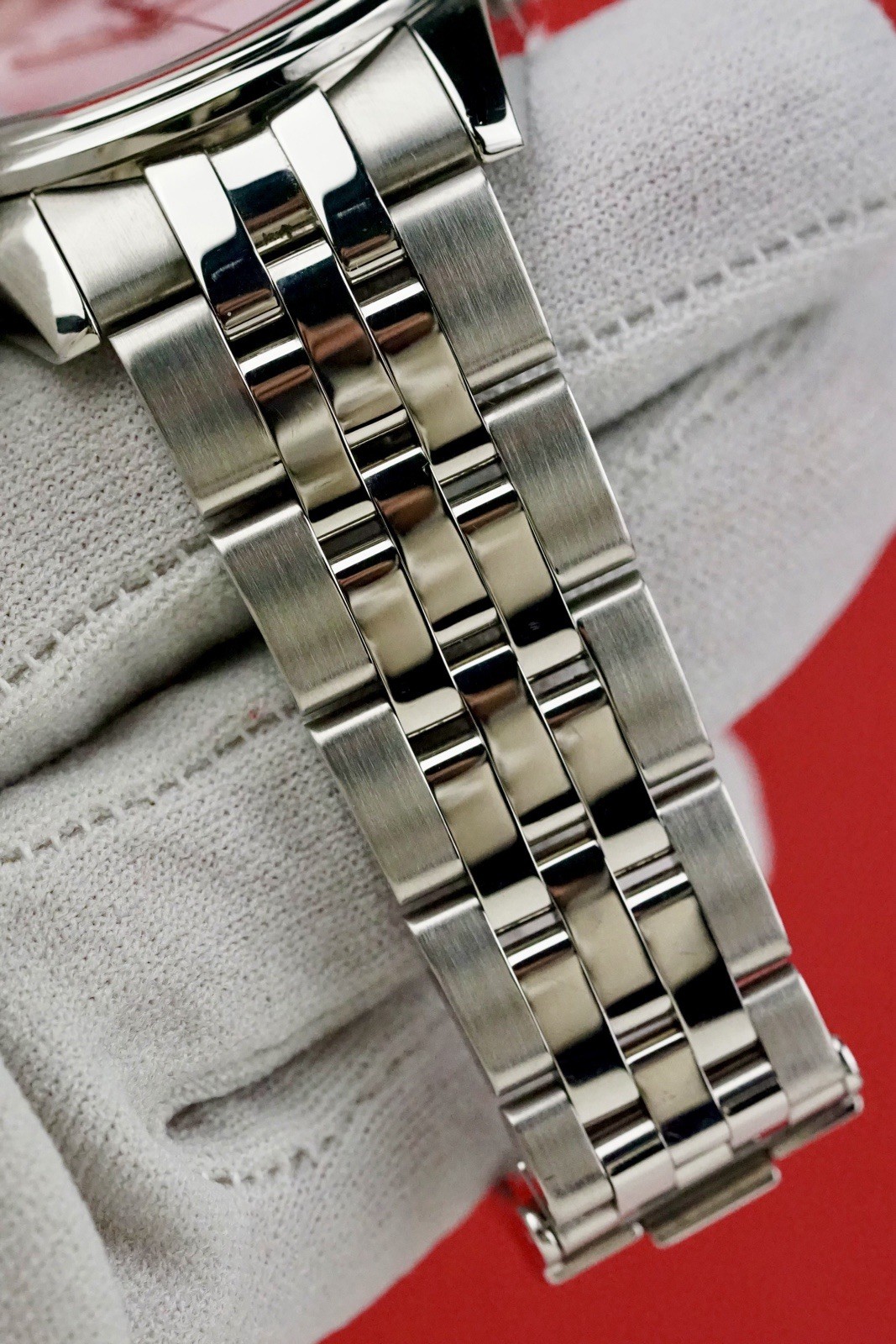 TUDOR Glamour Date 36mm #55000 White Dial Clean!!