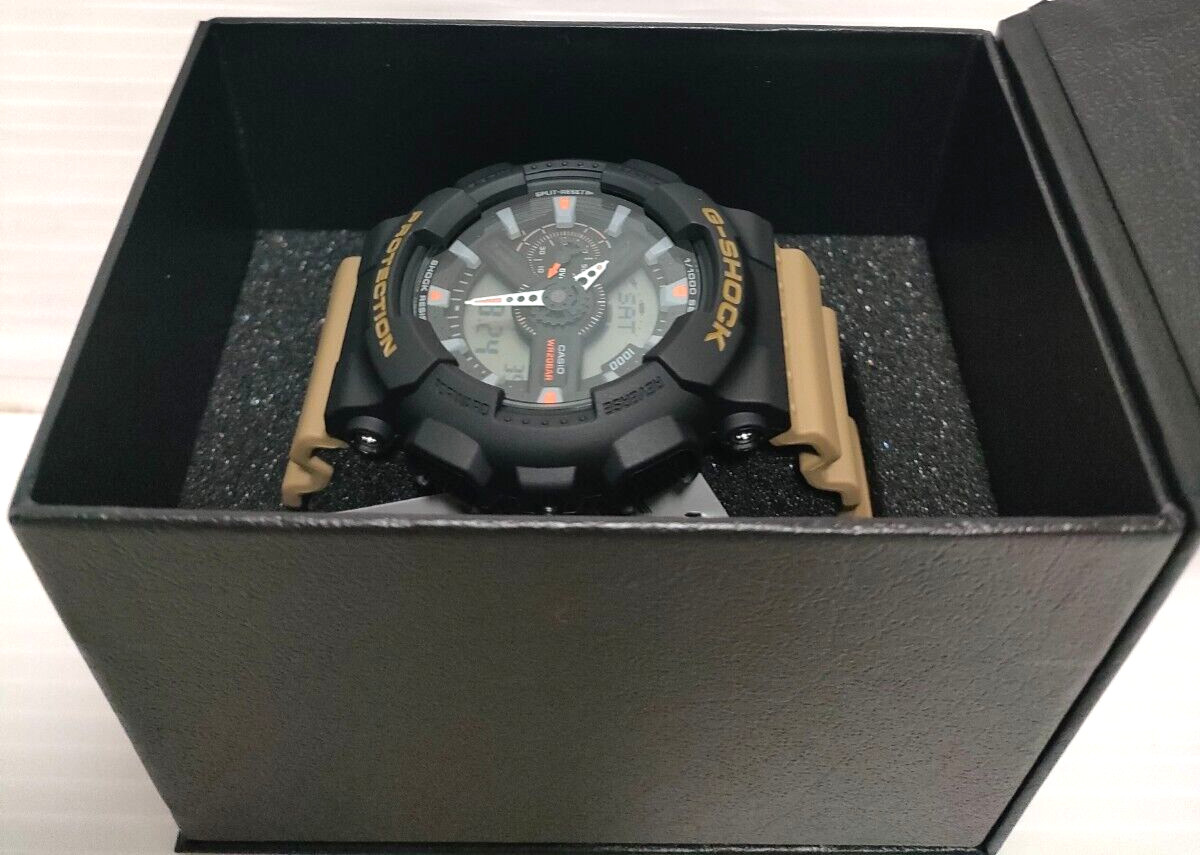 CASIO G-SHOCK GA-110TU-1A5JF Tough Watch Domestic Version Khaki JDM 2024 Gift
