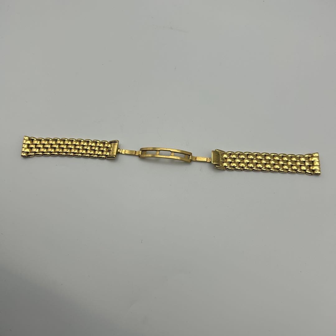 Gucci 4200L Gold Metal Watch Bracelet 15mm