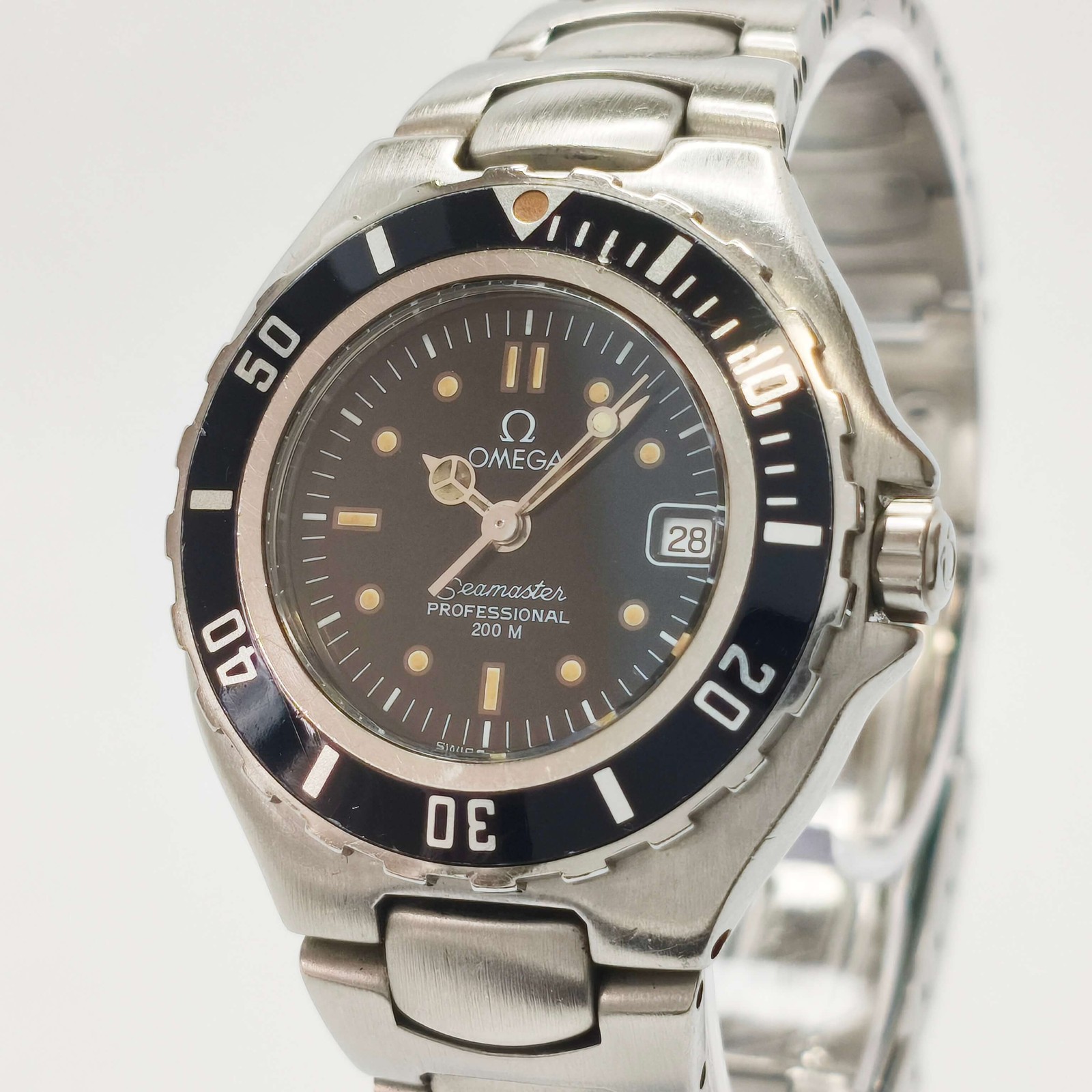 Omega Seamaster Professional 200m Women’s Stainless Steel USED