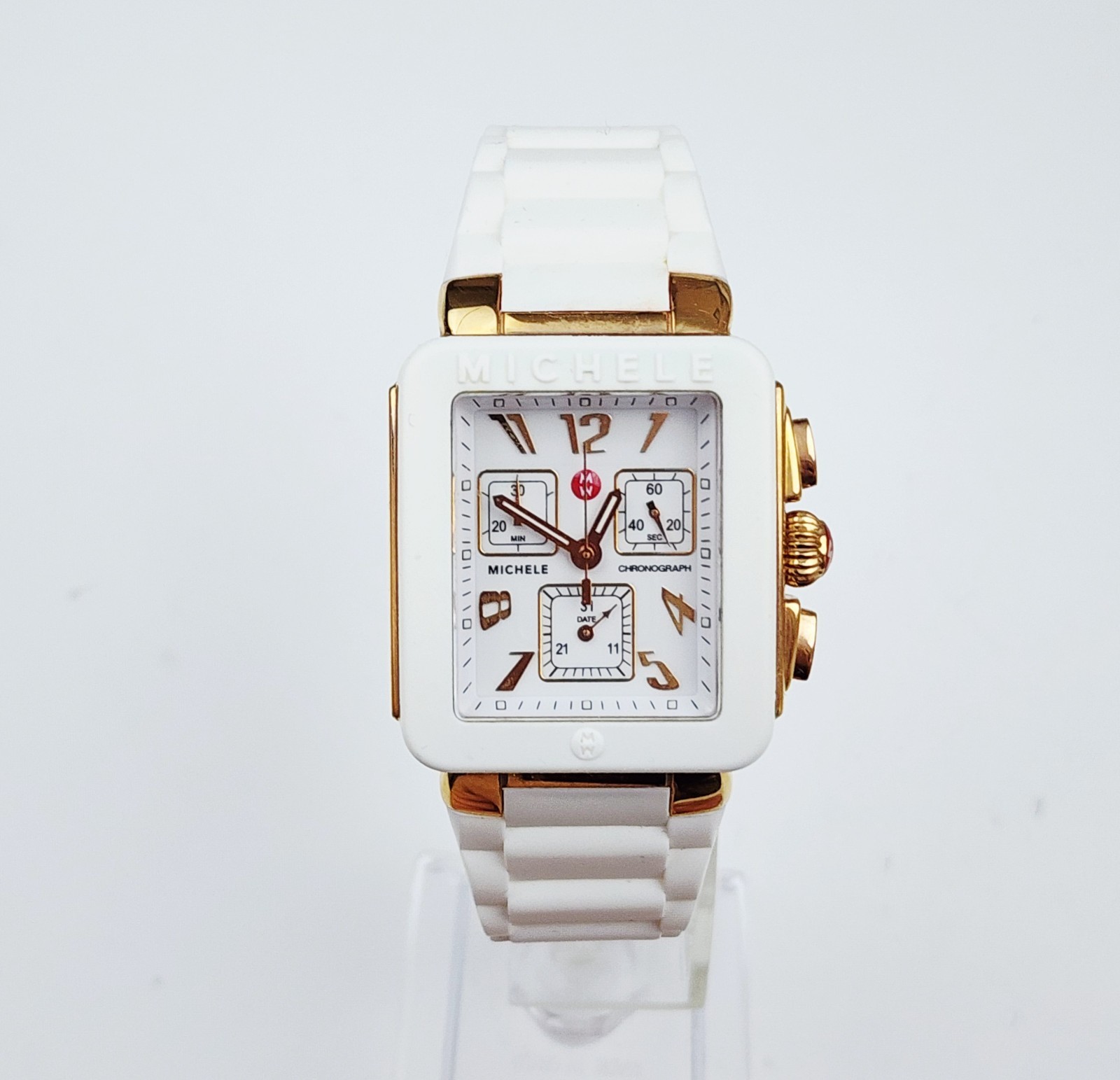 Women’s CHRONOGRAPH Watch MICHELE “Park” MWW06L000014