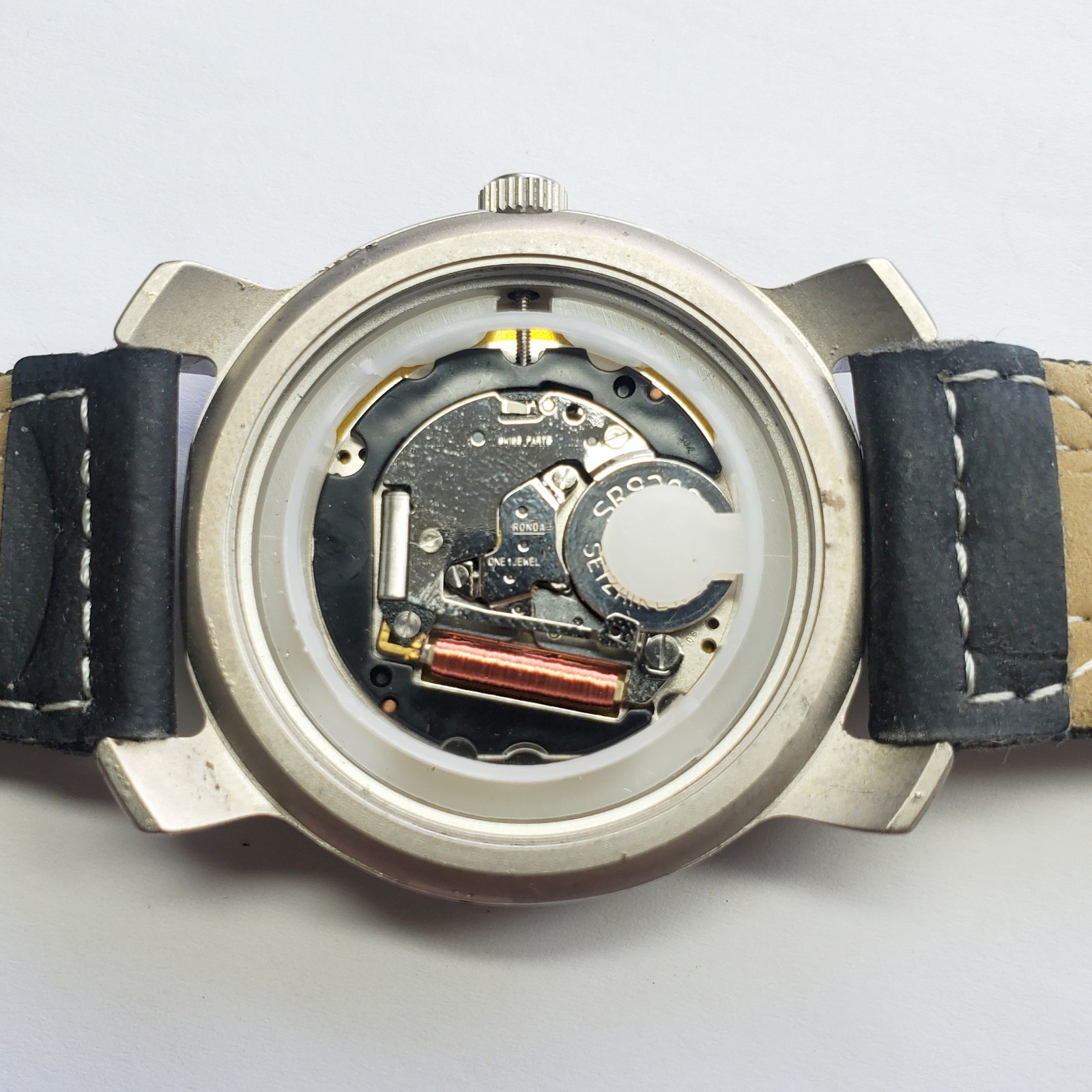 Mercedes-Benz Men’s Quartz Field Watch, Rotating Bezel