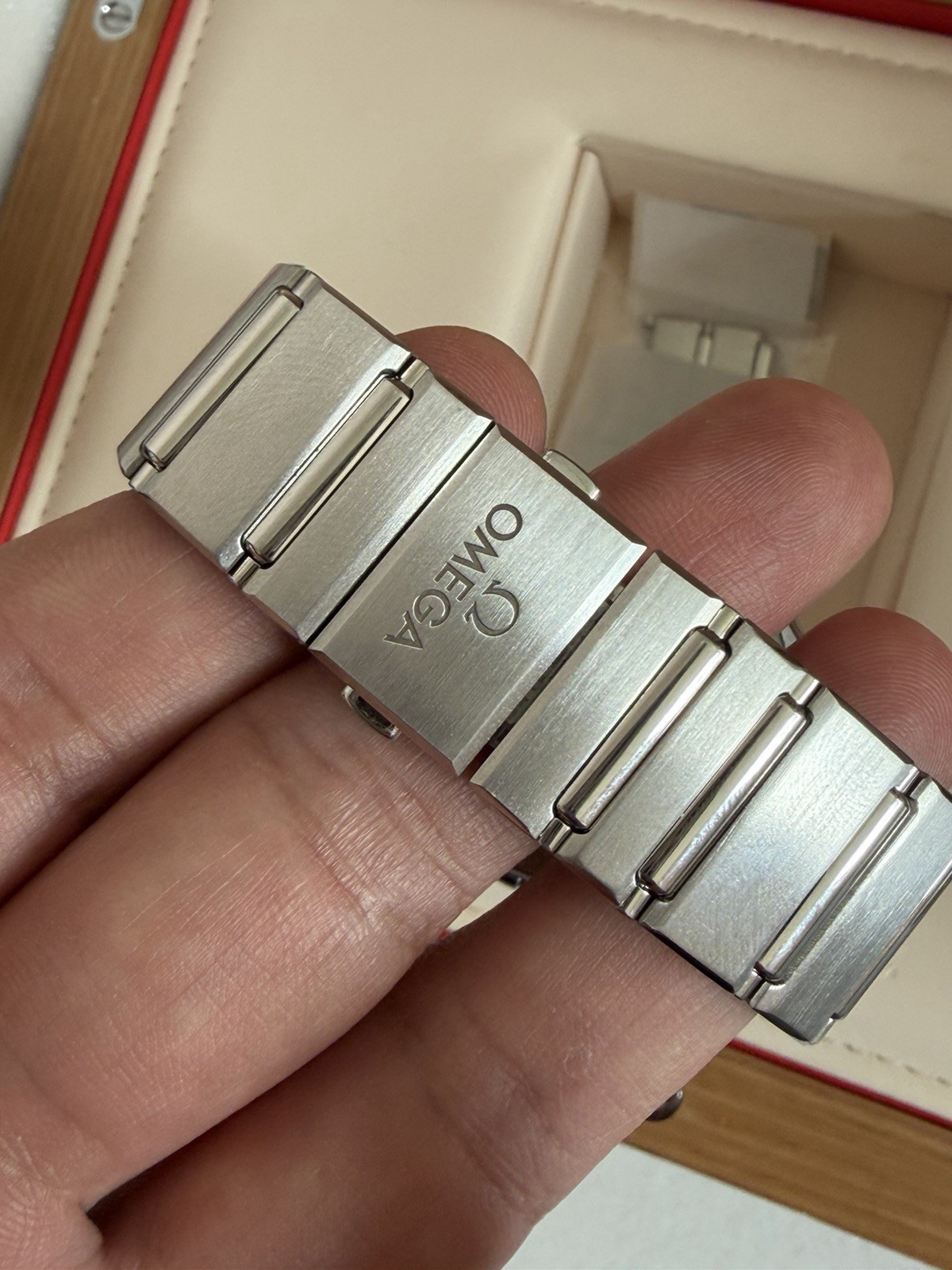 OMEGA Constellation Co-Axial Master Chronometer Silver Dial Date Steel Bracelet