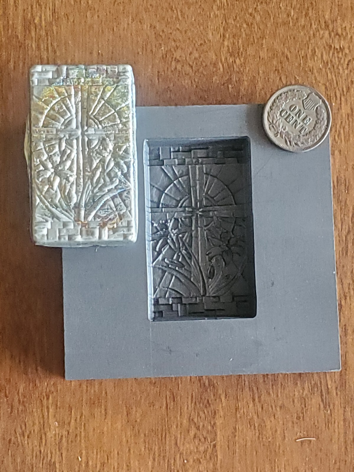 Cross Bar 3D Graphite Mold for Gold Silver Copper Melting Casting Refining
