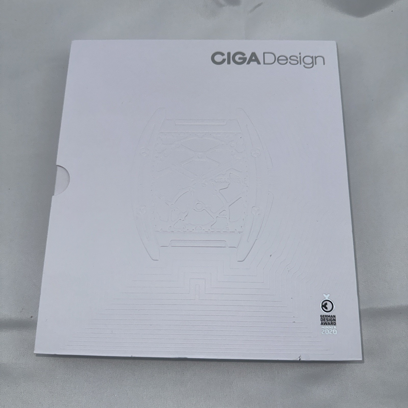 CIGA Design Z Series Automatico Scheletrato Acciaio Silicone Blu Orologio Uomo