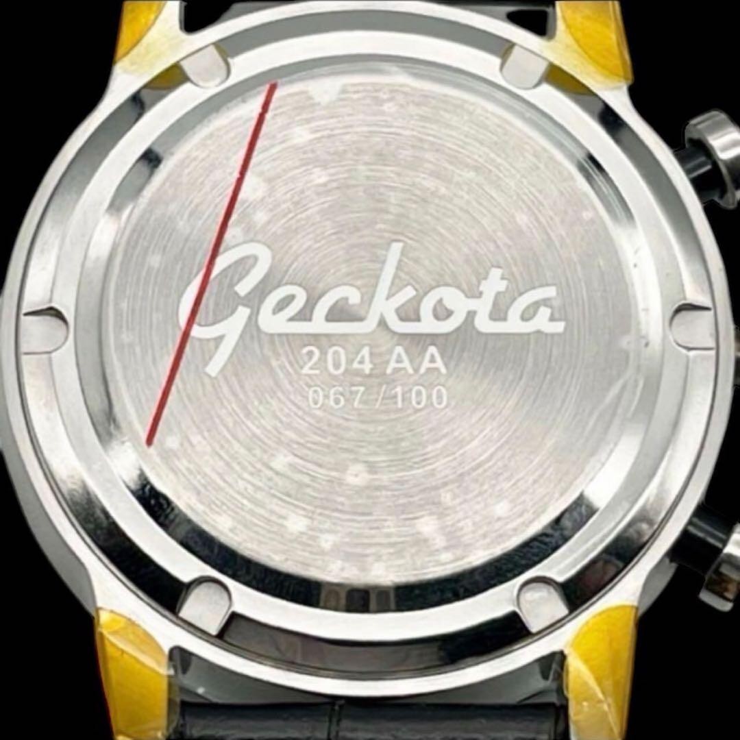 Geckota Quartz Space Age Racing VK-64