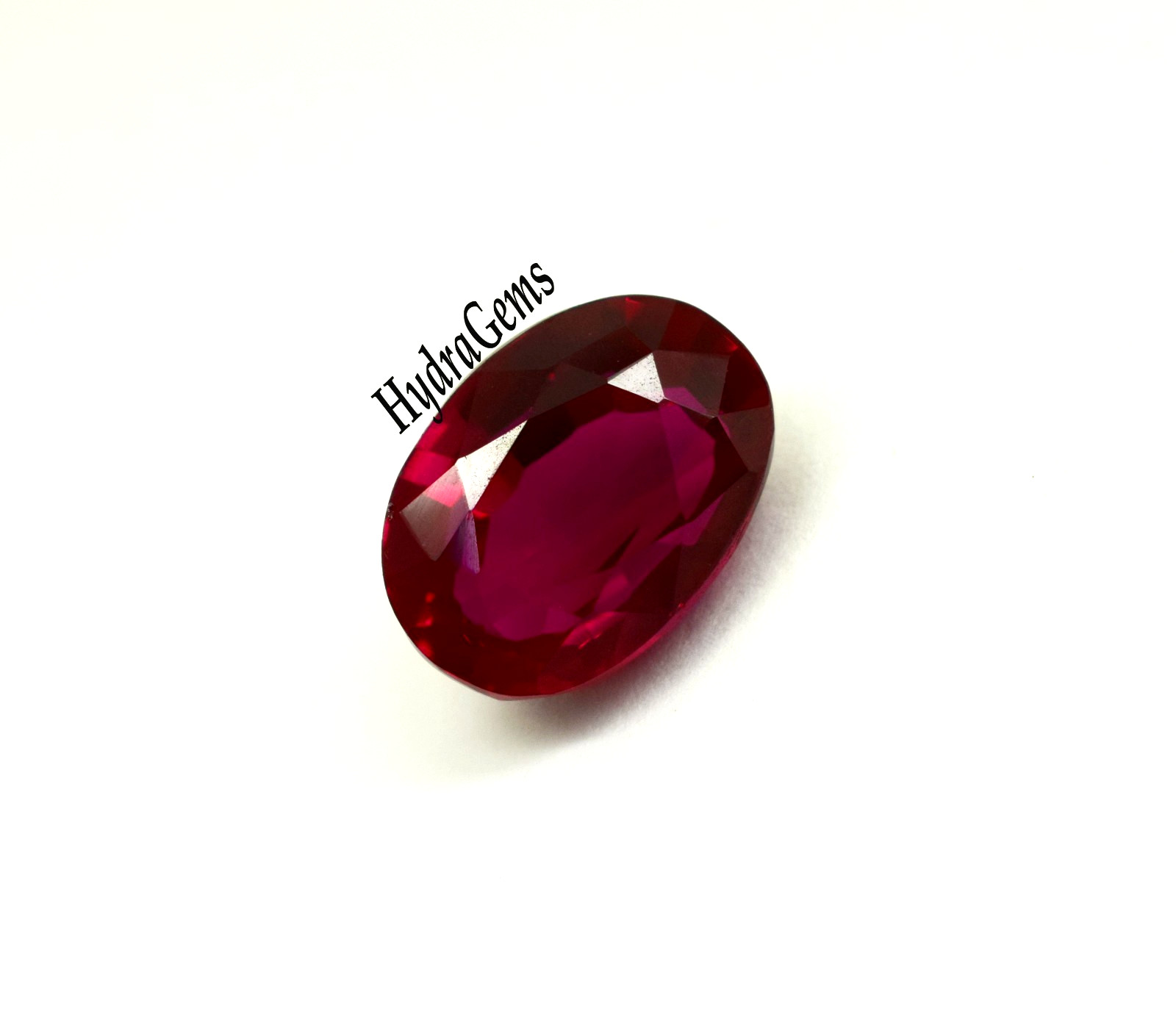Natural Burmese Pigeon Blood Red Ruby 9.50Ct Approx. Oval Cut Certified Gemstone