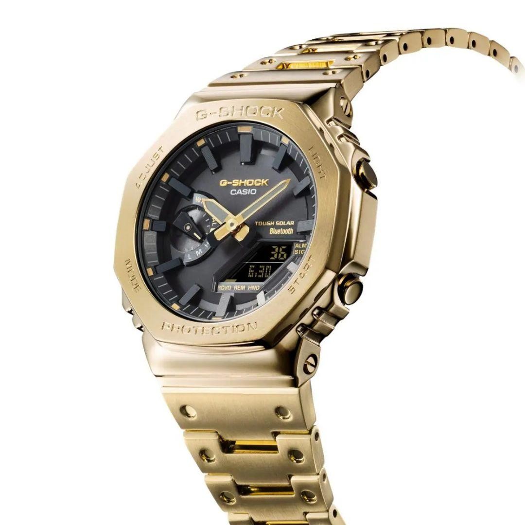 Brand new equivalent G SHOCK GM B2100GD 9AJF