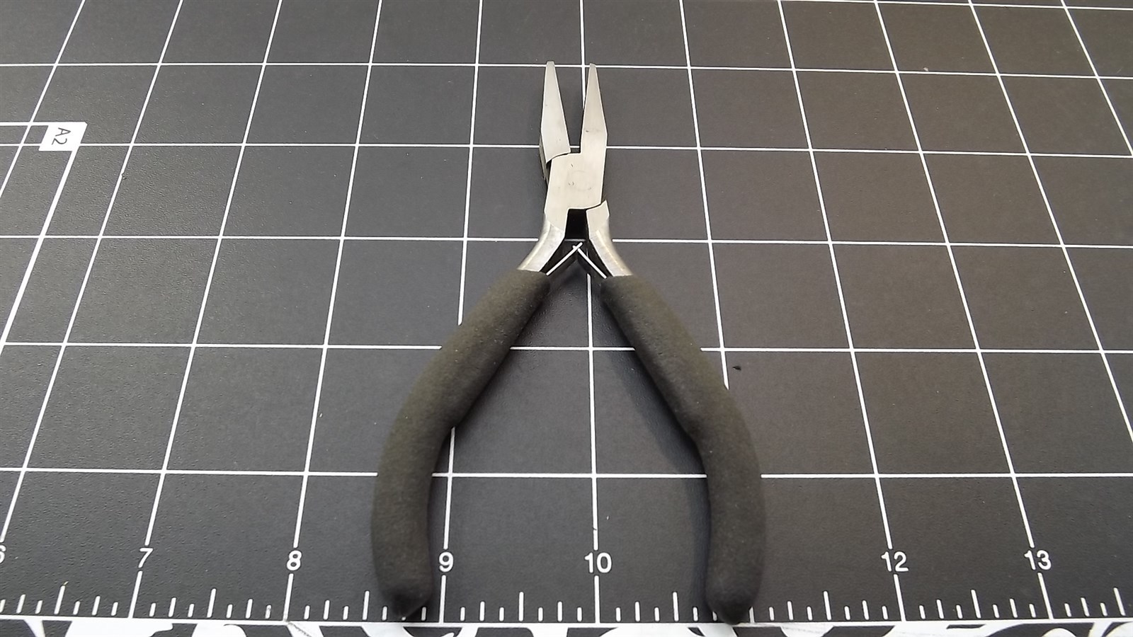 4-1/2″ Jewelers Flat Nose Box Joint Pliers Jewelry Tool New Stainless Steel