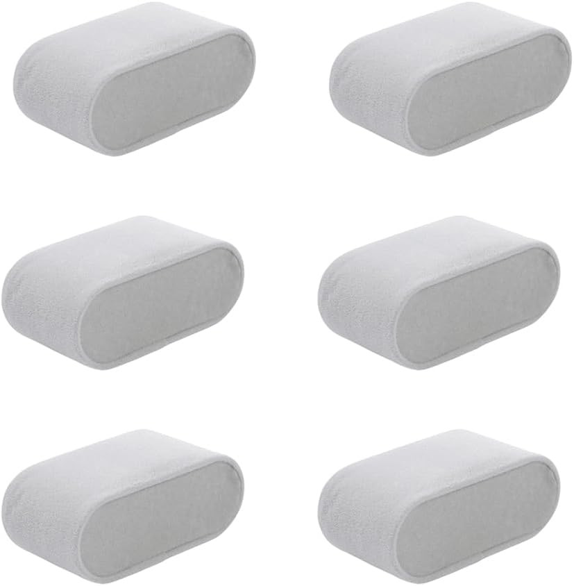 6 Pcs Watch Display Pillows Bracelet Cushions Soft Watch Bracelet Holder Velv…