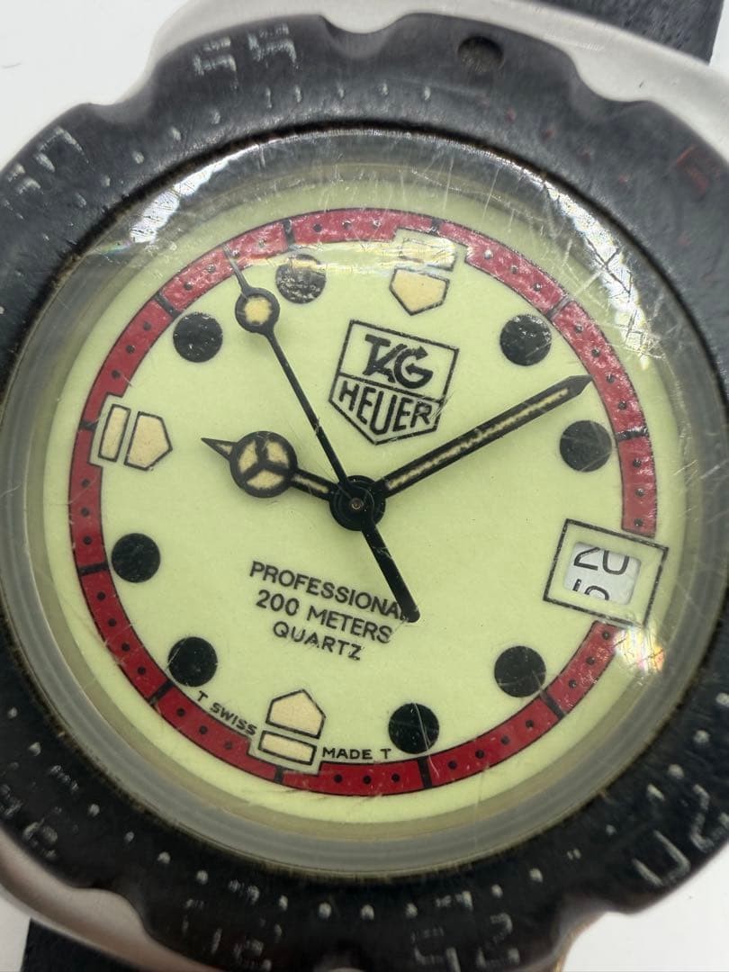 TAG HEUER WA1211 Quartz Watch Formula 1 Boys