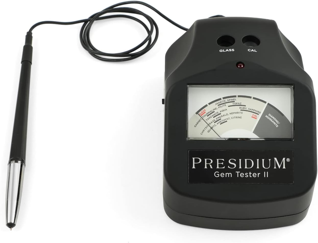 Presidium Instruments Gem Tester II (PGT II) with Assisted Thermal Calibration (