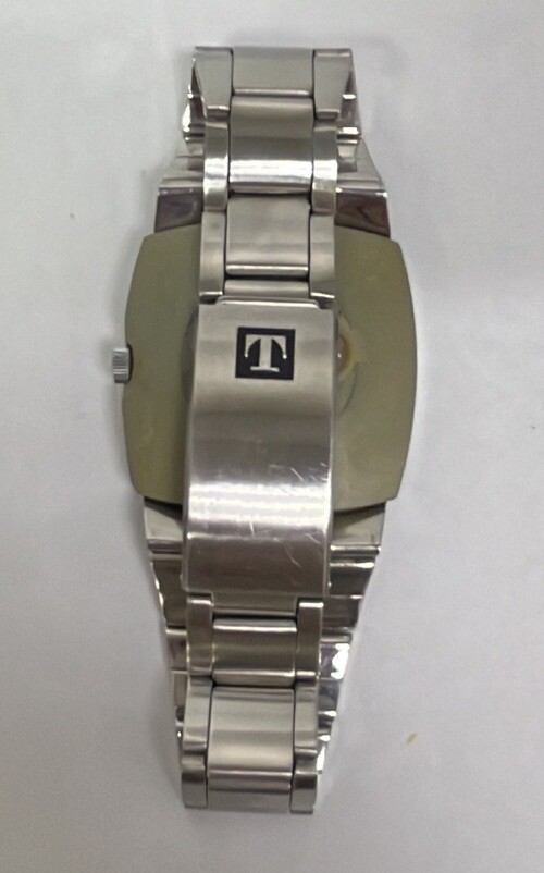 Tissot Sideral Automatic Fiber Glass Back X Rare Watch