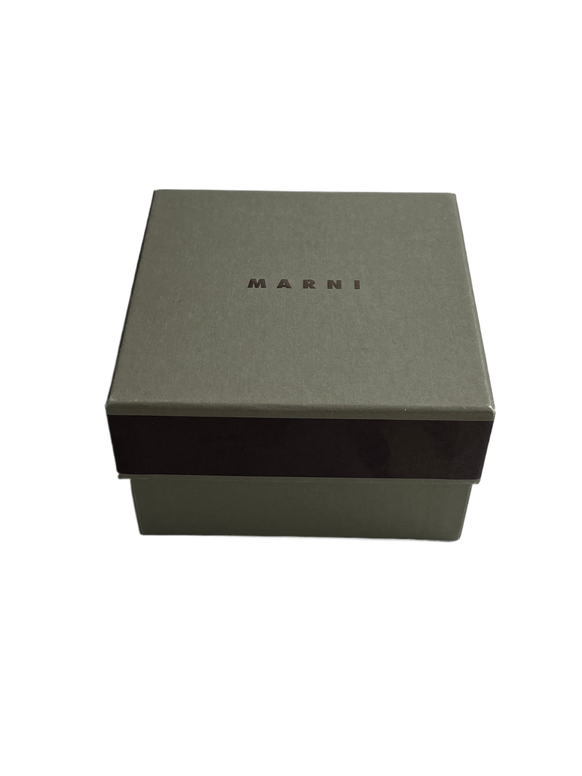 Marni Leather Flower Long Necklace with Adjustable Slider