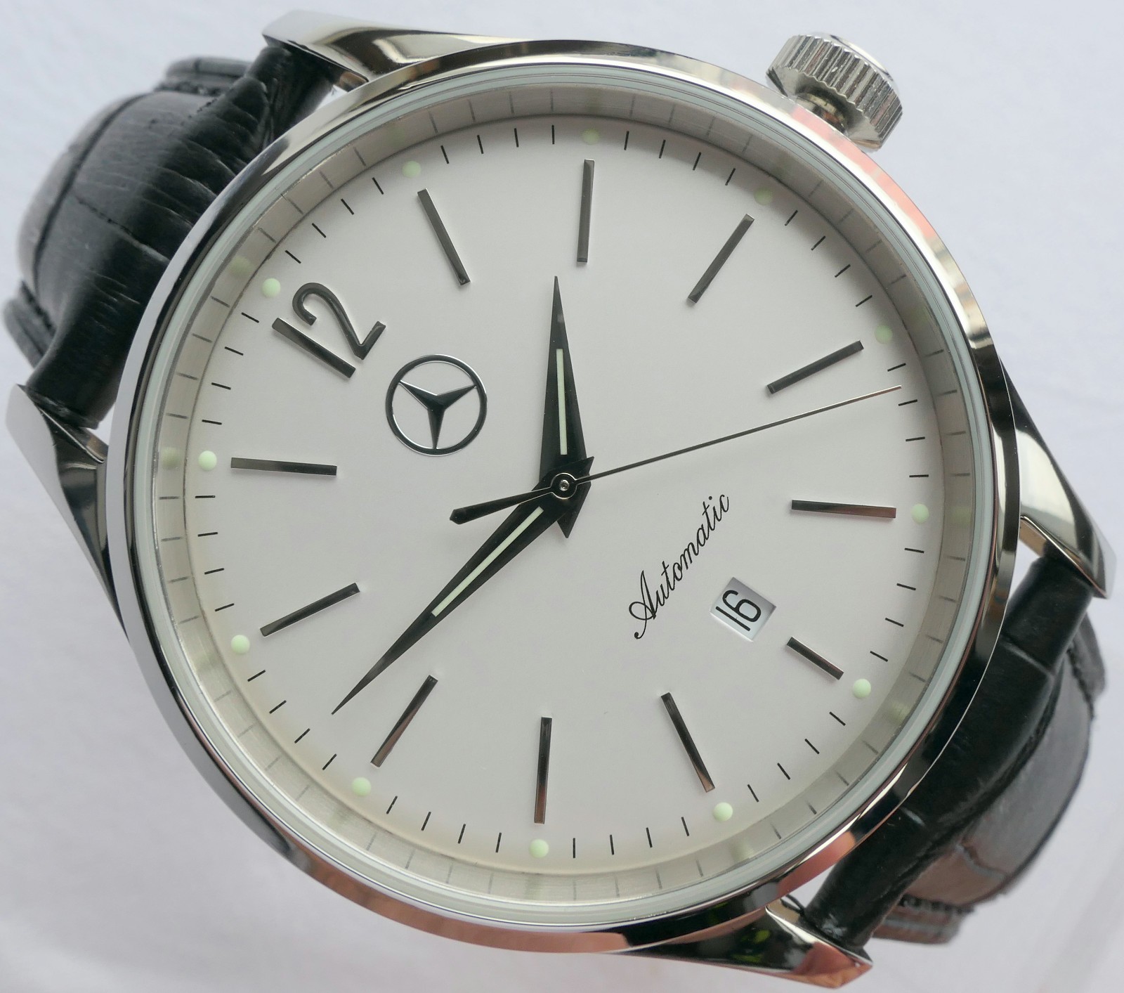 Mercedes Benz Classic Driver Sport Car Accessory Swiss Luxury Automatic Watch