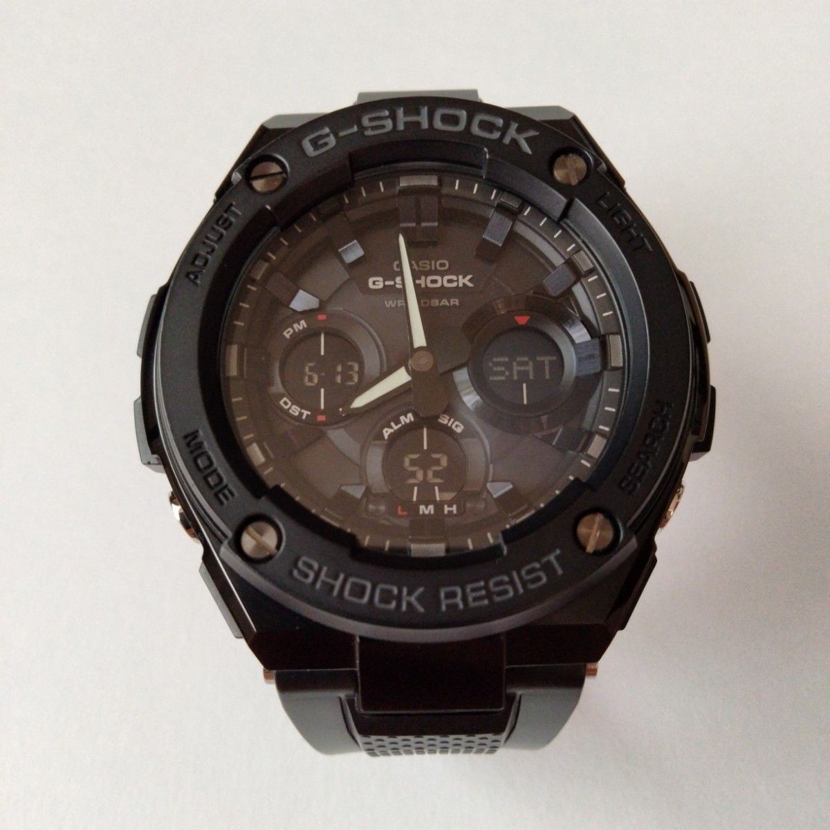 Condition CASIO G-Shock GST S100G Solar Charging System Tough Solar No.1731