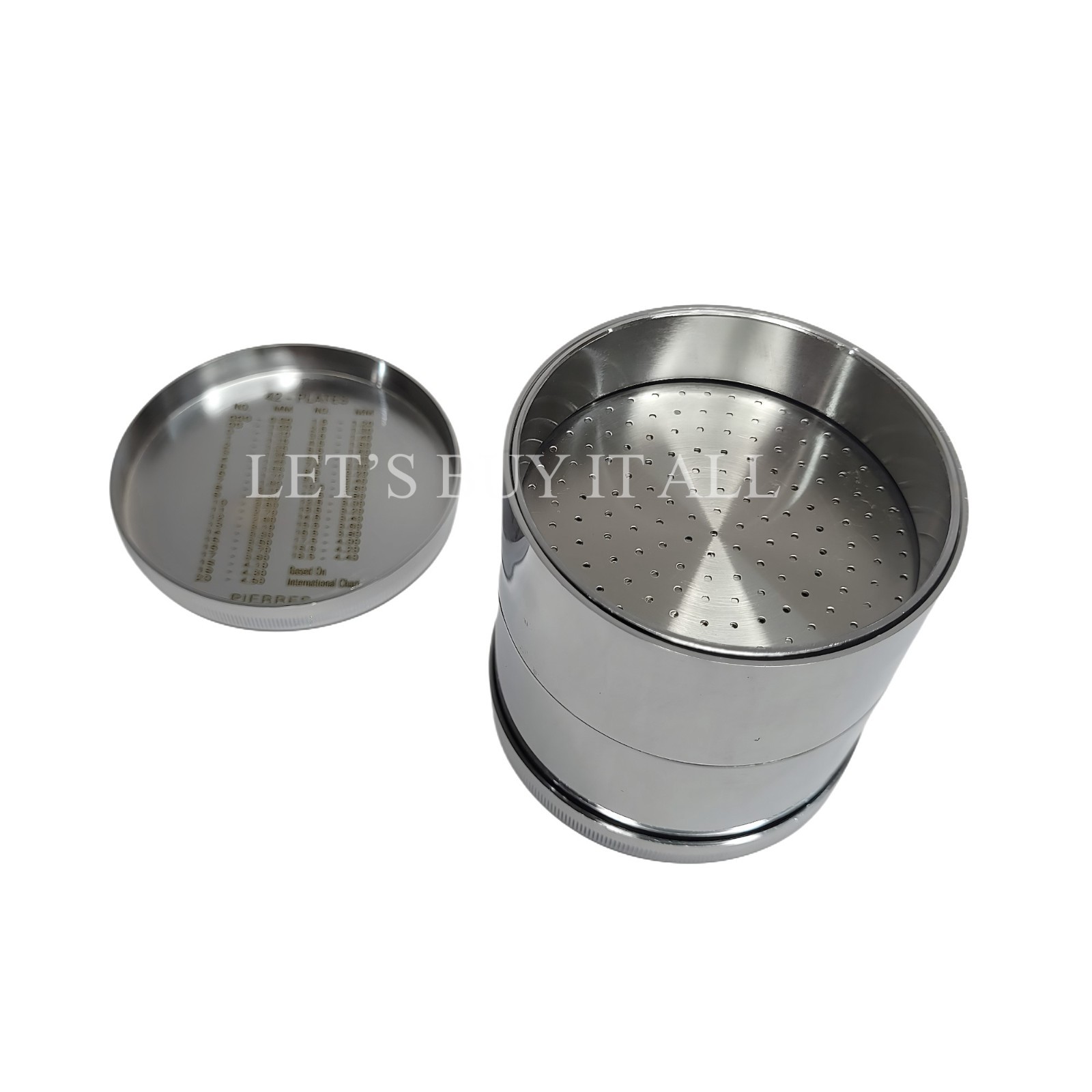 Diamond Sieves 6.6 Cm (66mm) With 42 Plates – Diamond Sieves