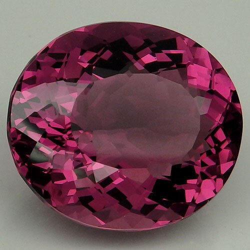 21.25Ct. Attractive!!! Pink Purple Morganite Oval