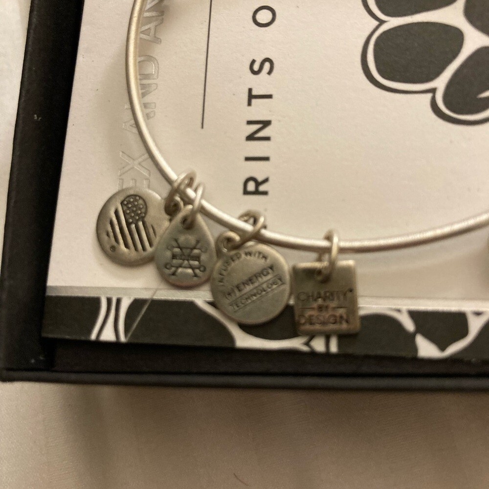 New Alex and Ani ASPCA paw bracelet from 2017. Comes with box, insert, bag