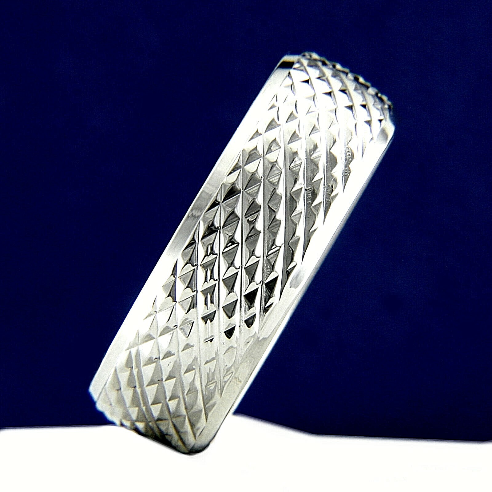 Wedding Band Stainless Steel Men’s Engagement Anniversary Ring