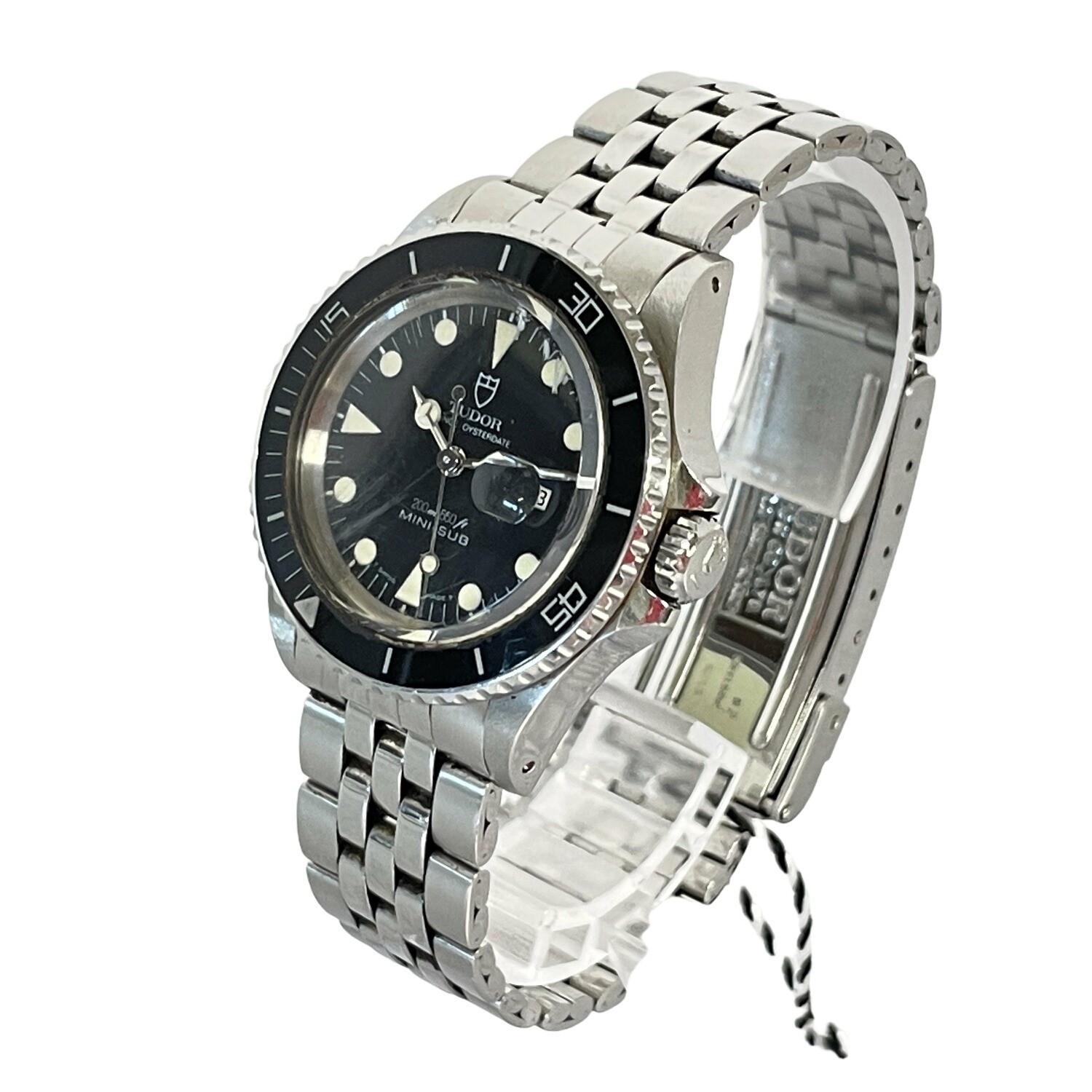 TUDOR Submariner 73090 Prince Oyster Date Minisub 1960 Vintage Automatic JDM Wat