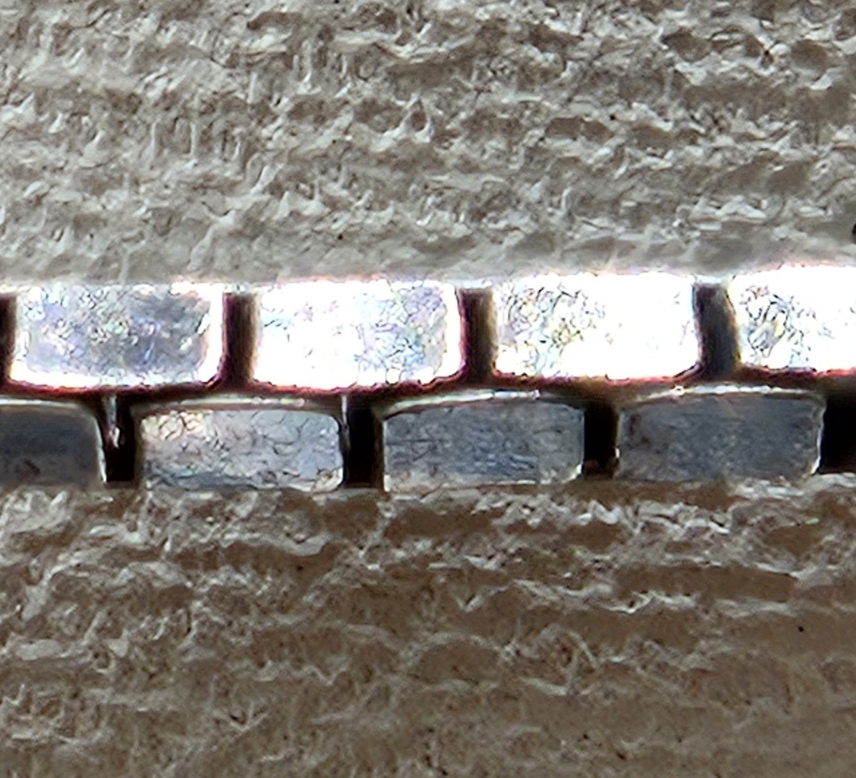 Black Sterling Silver Box Chain Necklace Italy 925 30 Inch Includes FREE Gift Ba