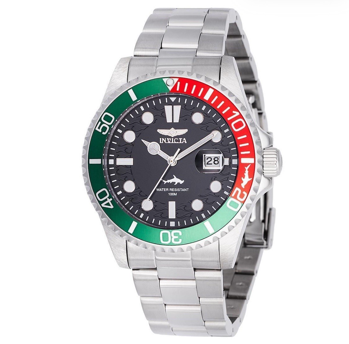 🤩 44706 – Invicta Pro Diver Men’s Watch – 43mm, Steel (44706)