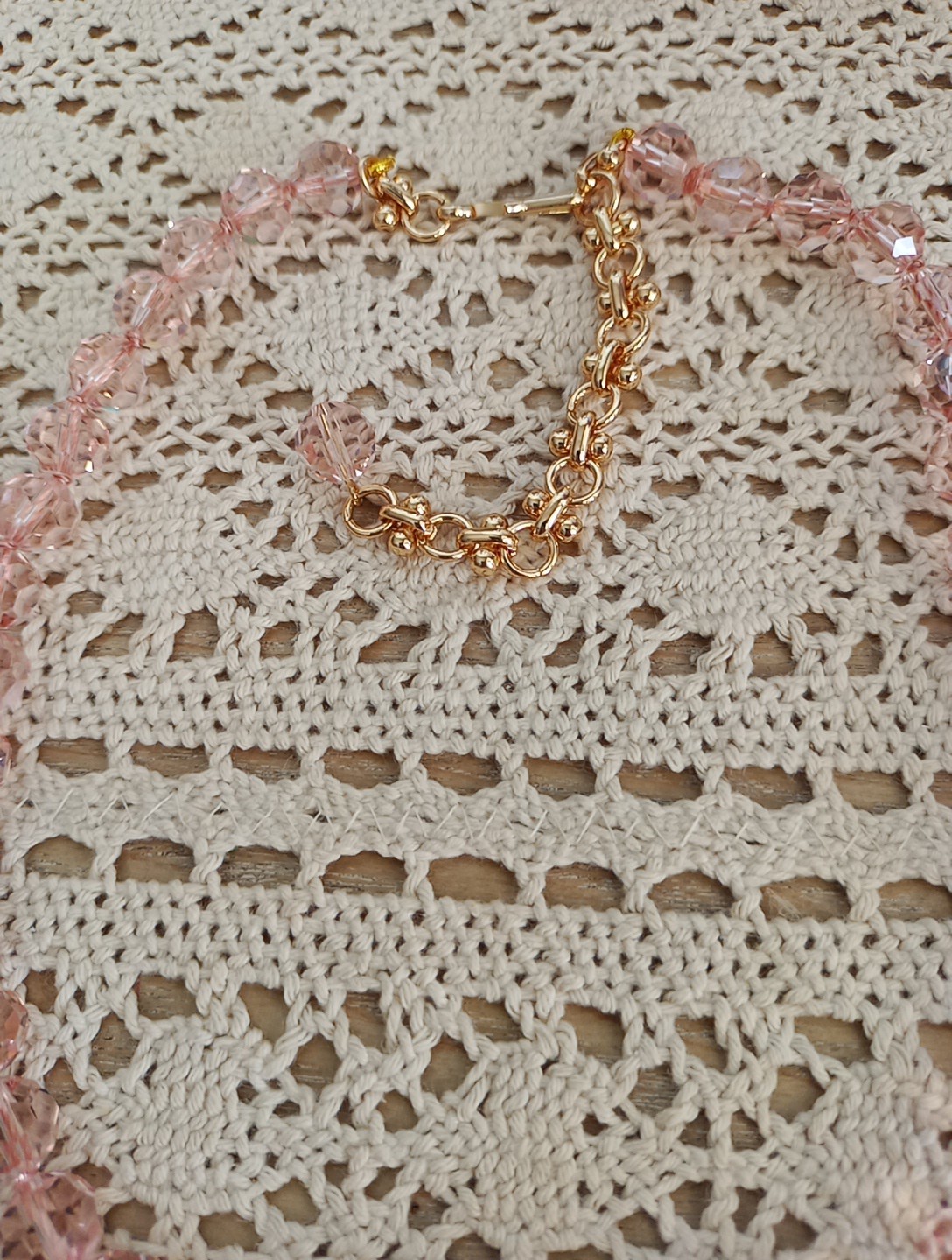 Kirks Folly Venus Mystic Moon Shadow Ladybug Moon Necklace