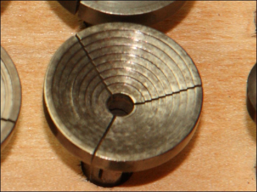 7.6mm NO NAME WATCHMAKER LATHE COLLETS & CHUCKS VARIOUS SIZES PRICES FIT RIVETT