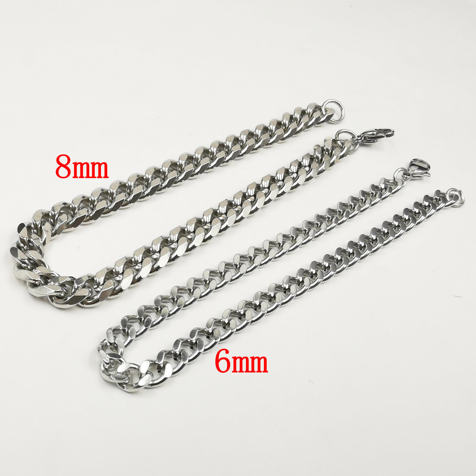 Rock music sports style Anklet chain stainless steel charm