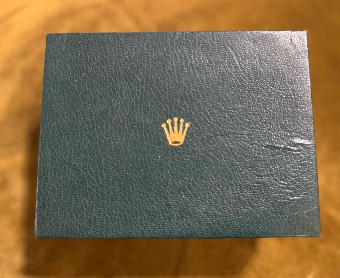 Rolex 39139.01 Wristwatch Storage Box (Green)
