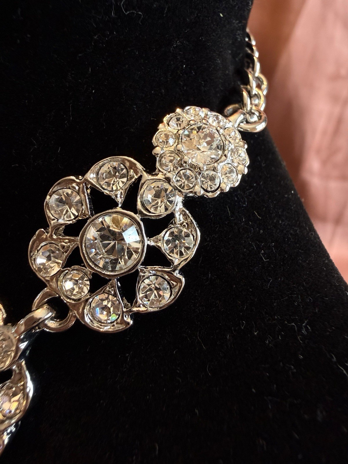 KJL Let Them Eat Cake Full Necklace Marie Antoinette Liz Taylor Kenneth Jay Lane