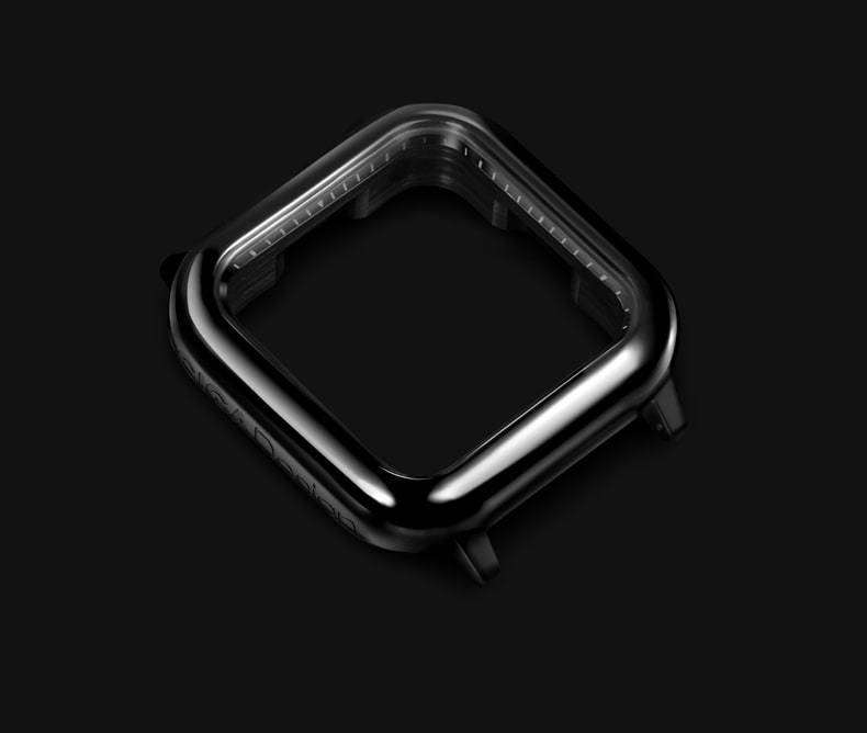 CIGA Design Hollow Automatico Scheletrato Quadrato Maglie Acciaio Orologio Uomo