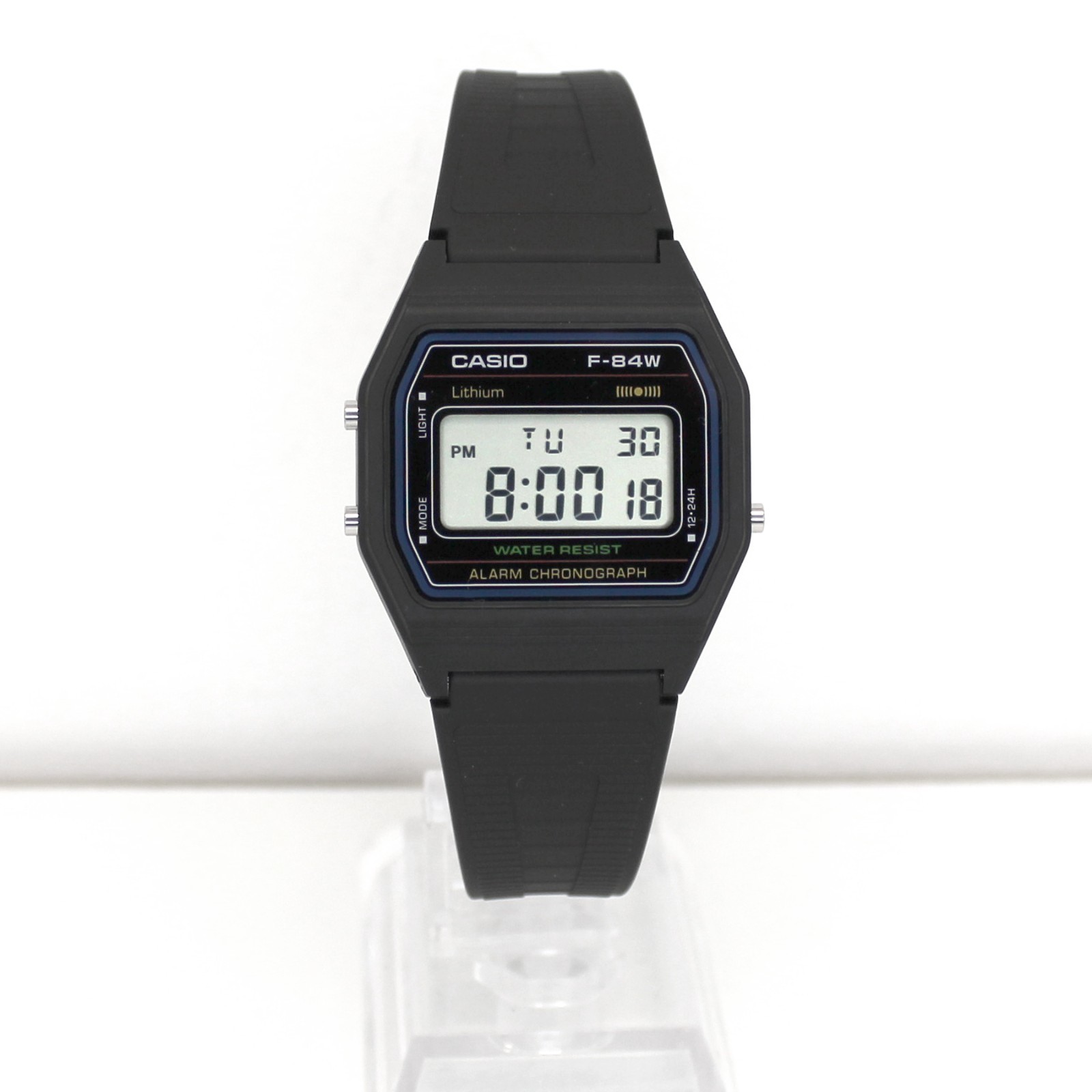 Genuine Casio F-84W-1QJH Black Digital Watch: JDM from Japan, New, UK Stock