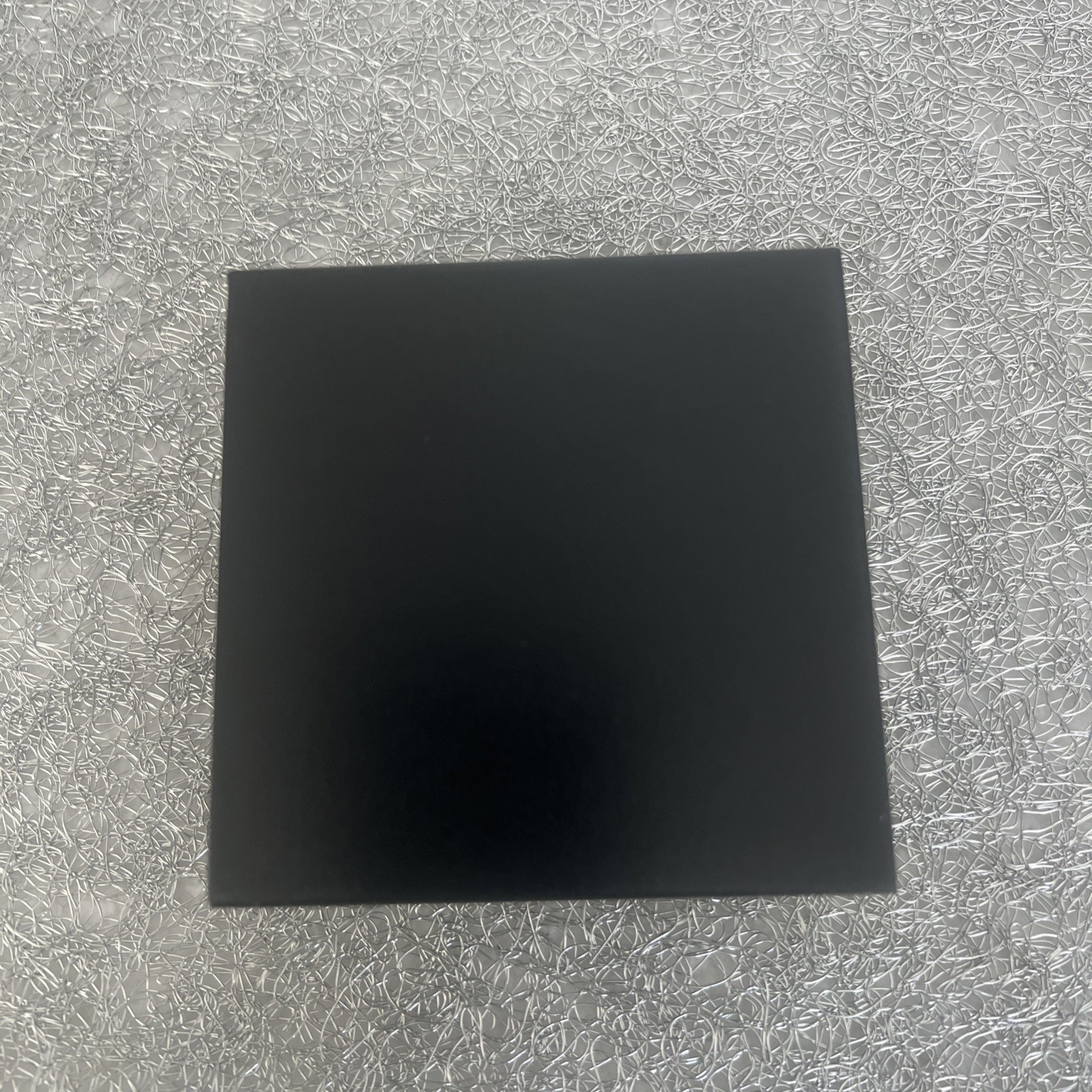 AuthenticPiaget Black Presentation Box for Rings 3.5″x3.5″x2″