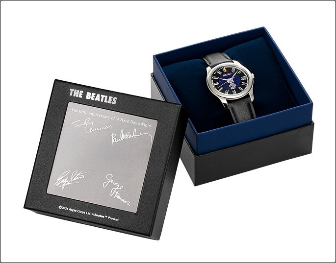 THE BEATLES x Seiko Official Watch A Hard Day’s Night 60th Anniv from japan