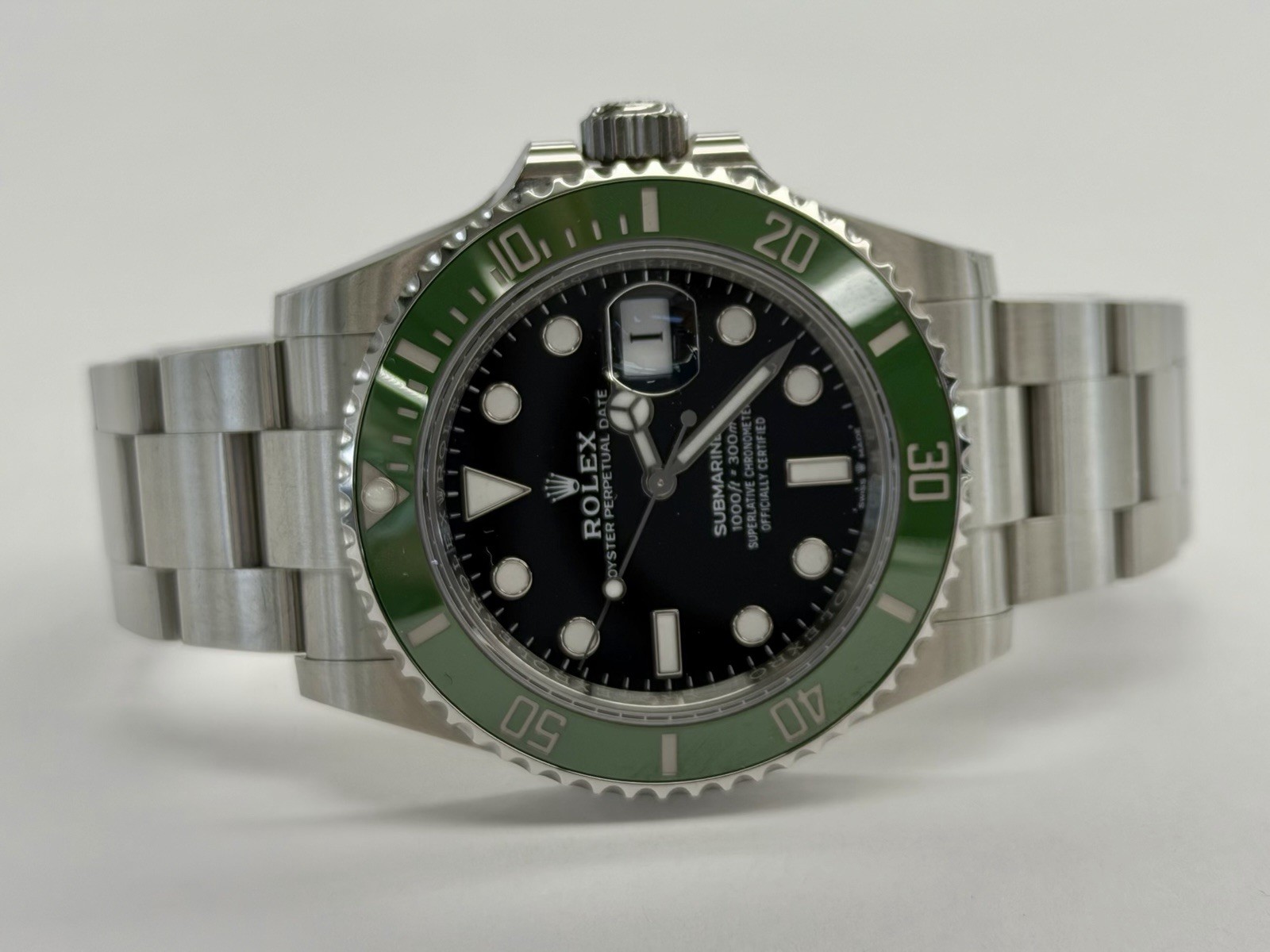 2024 Rolex Submariner “Starbucks” 40mm Automatic Watch 126610LV