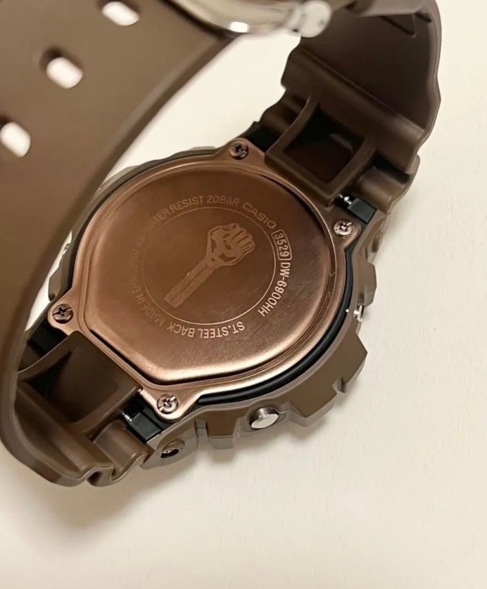[Limited Model] G-SHOCK × HARDIES NYC DW-6900 HH-5JR Collaboration Casio Watch