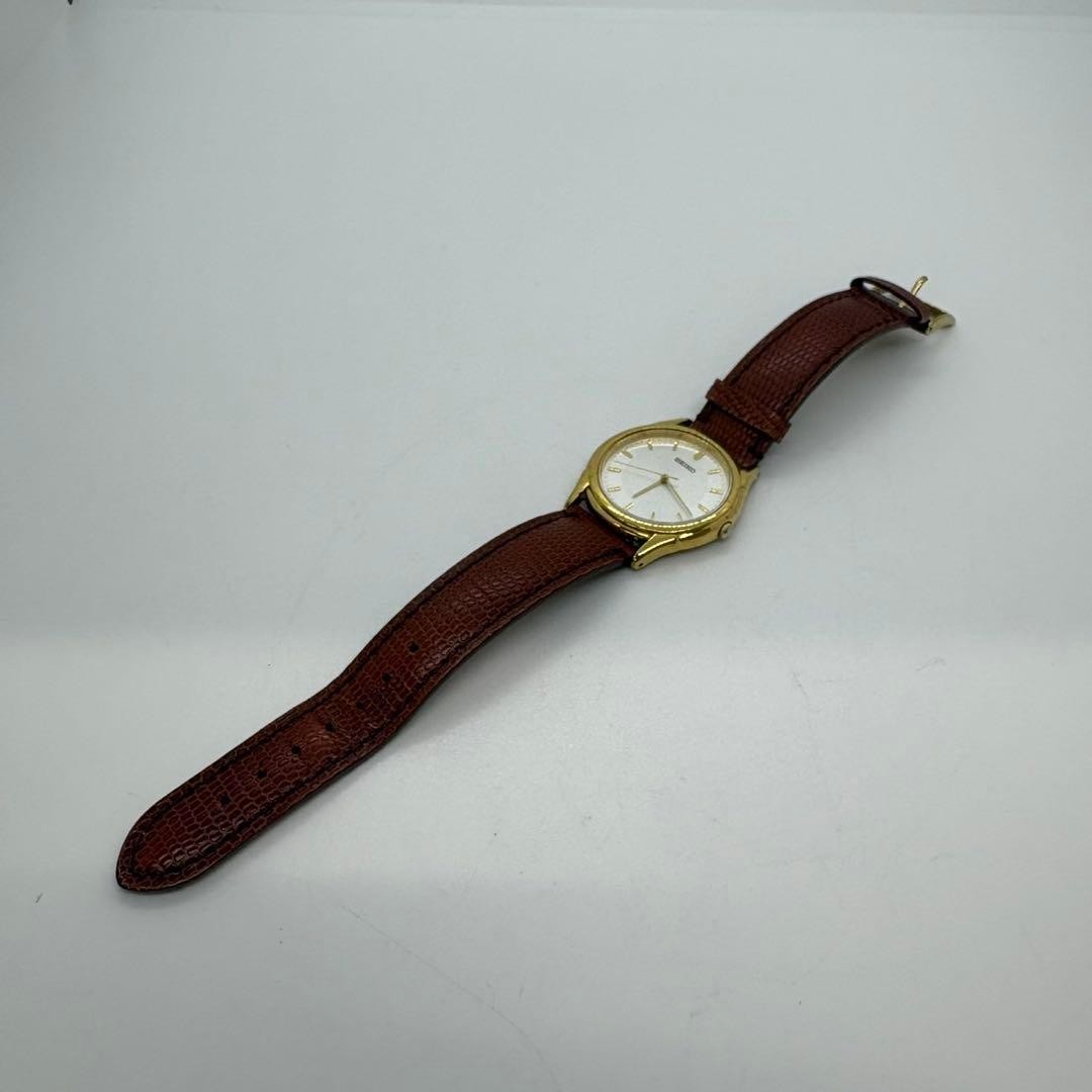 SEIKO gold watch, working condition, crown OK