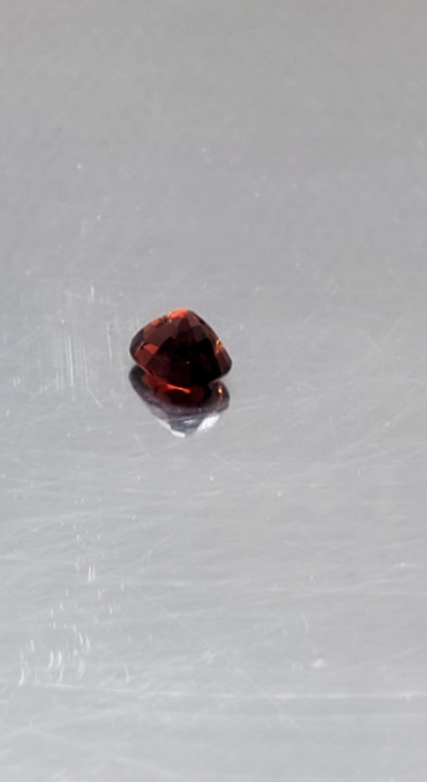 Loose Natural Unheated Burma Red Spinel 1.06 Ct Oval GIA Cert
